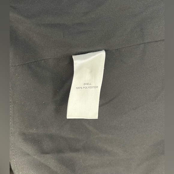 Women’s Anna Cate Black Polyester Long Sleeve Midi Designer Dress Small - Picture 4 of 5